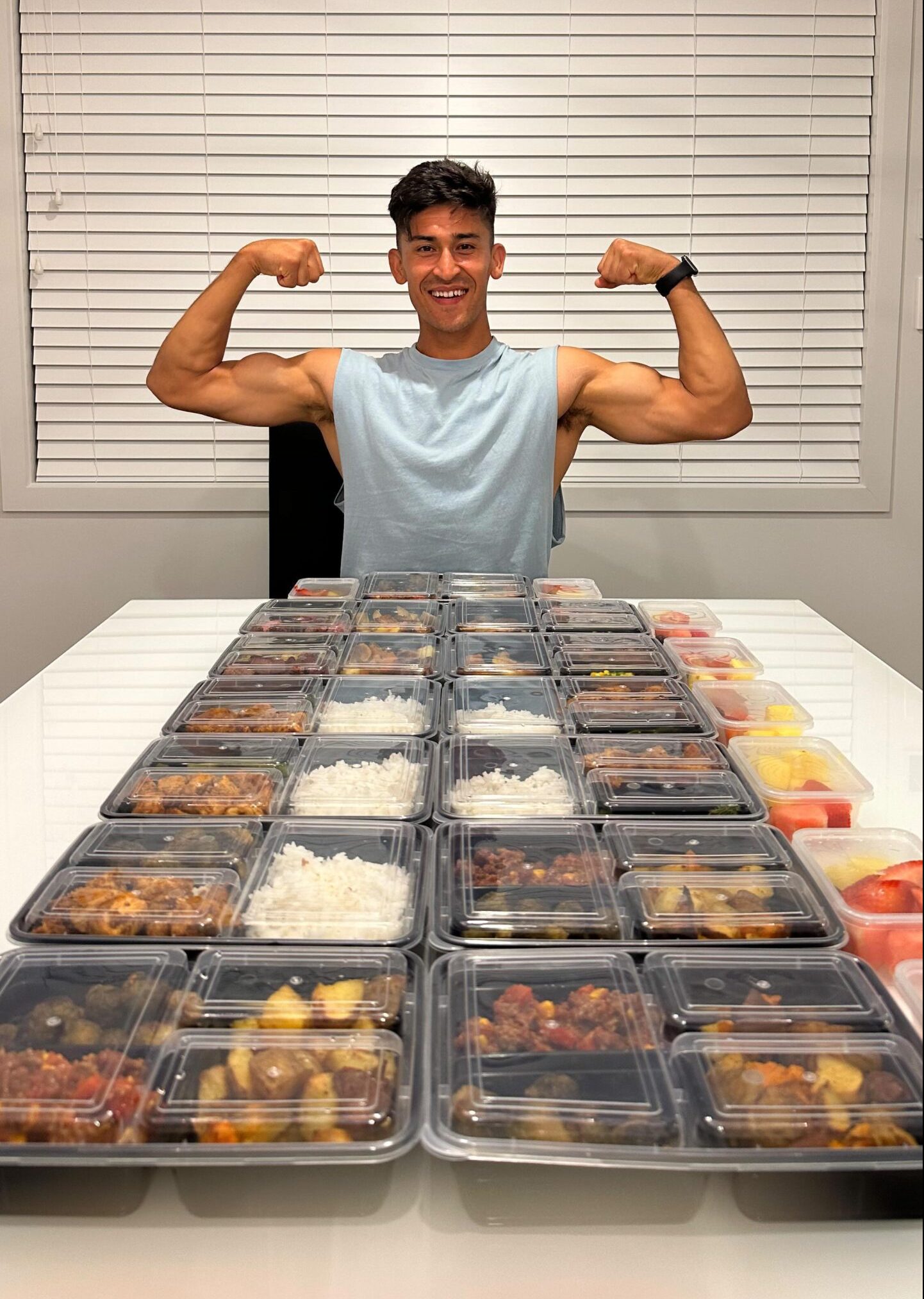 Meal planning for fitness