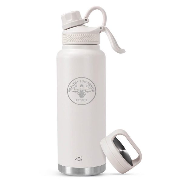 white bottle